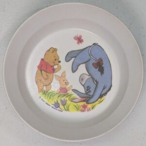 Disney Winnie The Pooh Child  melamine  Eeyore Piglet Bowl